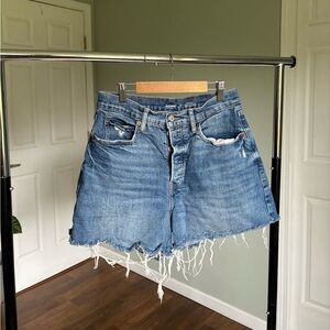 Cutoff jeans